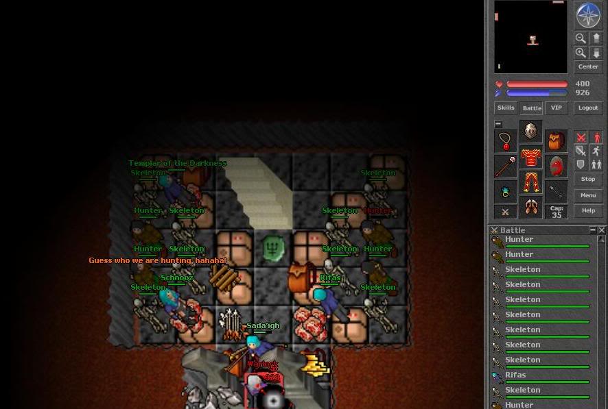 Setzer Gambler era screenshot